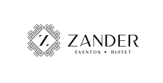 Logotipo Zander Eventos